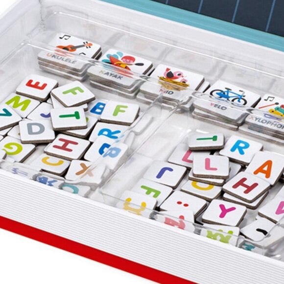 New Sealed Janod Magneti’Book English Alphabet• 3 to 8 Years - Picture 5 of 13